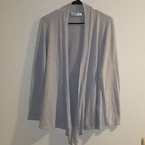 Gray Cardigan
